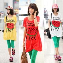 短袖t恤吃瓜,短袖T恤搭配吃瓜，轻松度夏新时尚