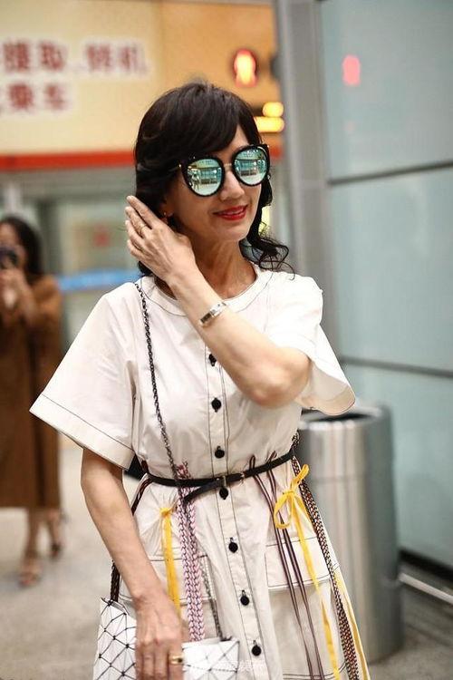 吃瓜群众赵雅芝,吃瓜群众眼中的不老女神