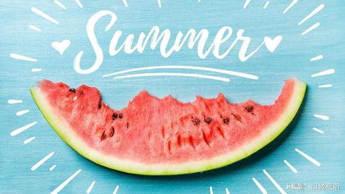 文案放松吃瓜怎么写,享受生活小确幸