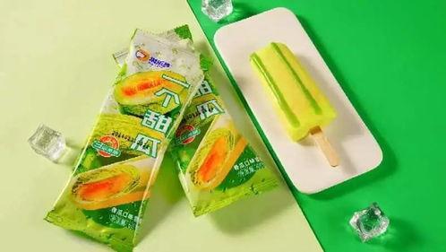 雪糕吃瓜,雪糕与吃瓜的完美邂逅