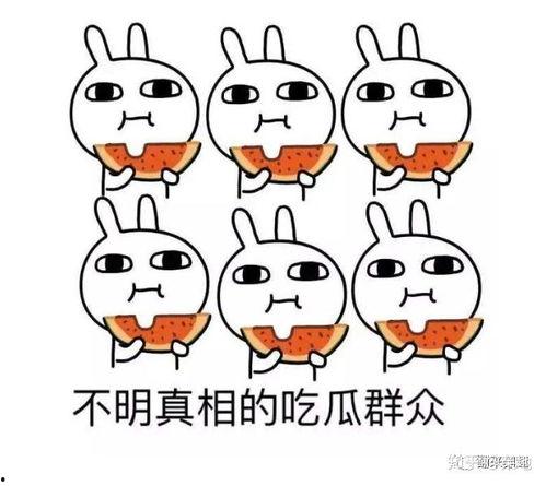 吃瓜小表情包瓜不甜
